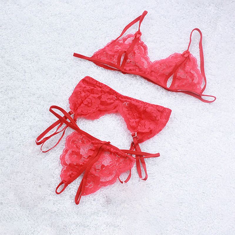 1 Set Women's Lace Lingerie, S - Sheer Mesh Bra 리뷰 및 가격