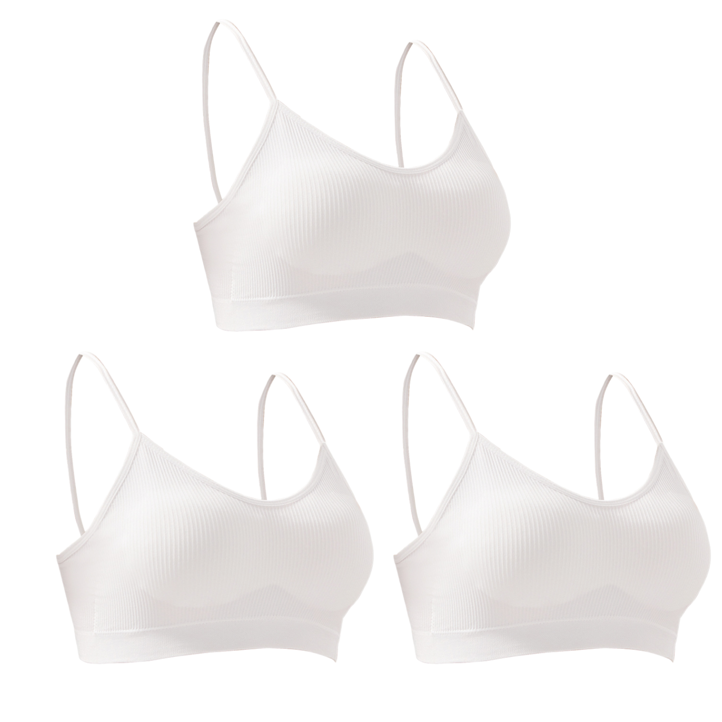 3 Pack Women Disposable Bra Wo - T Shirt Bra Seamless 리뷰 및 가격