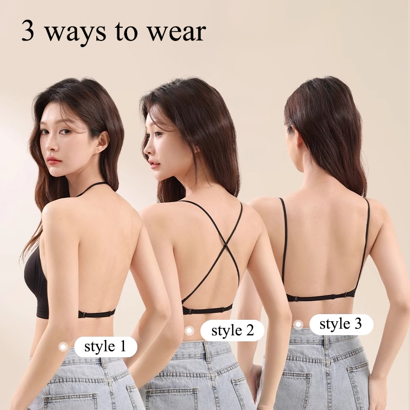 Multiway Halter Bralette Women - Convertible Bra Multiway 리뷰 및 가격