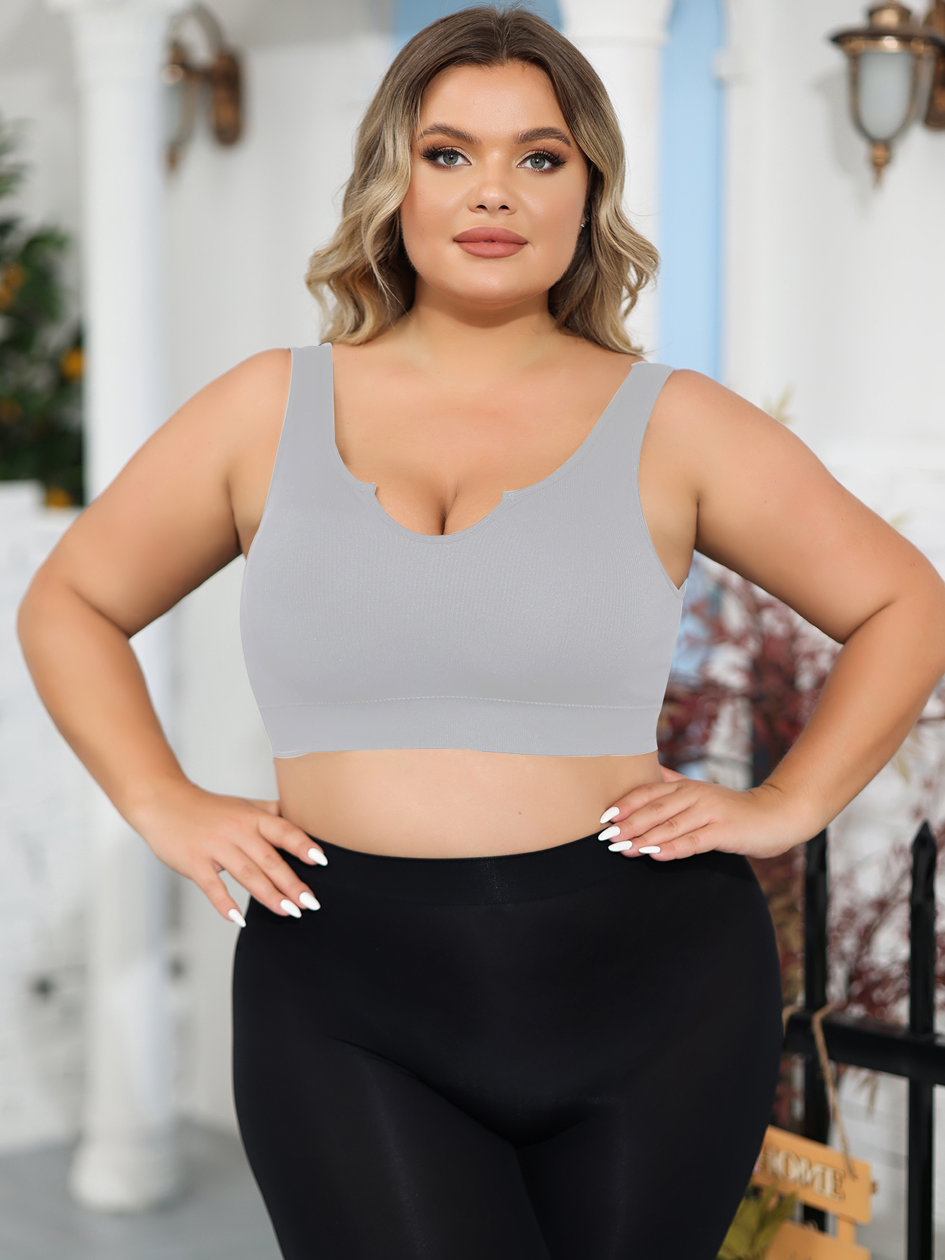 Women's plus-size underwear br - Underwire Bra Padded 리뷰 및 가격