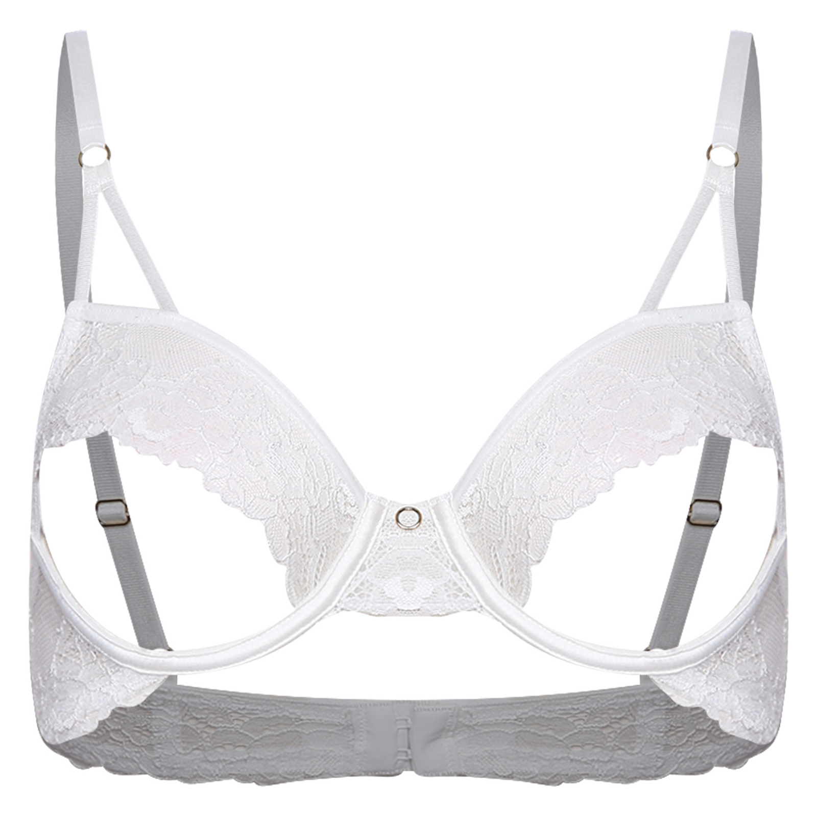 Women Sexy Hollow Out Bra Soft - Sheer Bra Lace 리뷰 및 가격