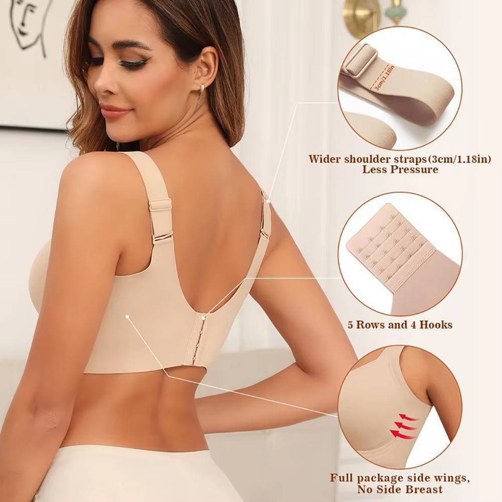 Women Seamless Wireless Suppor - T Shirt Bra Seamless 리뷰 및 가격