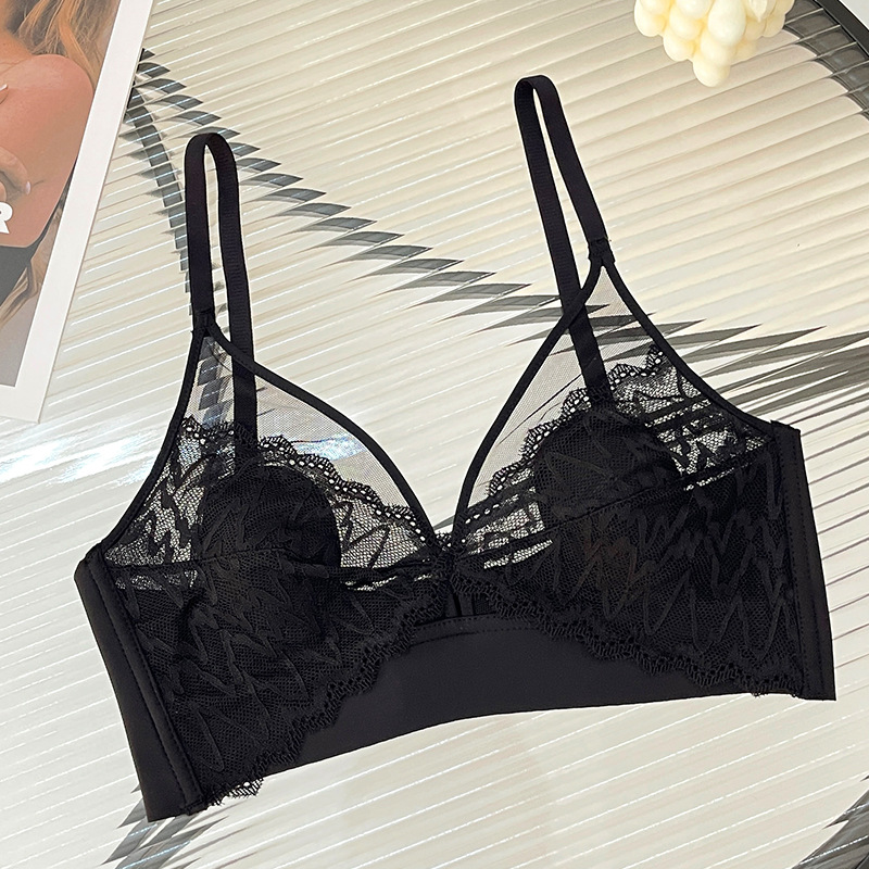 Sexy Lace Crop Top Deep V Back - T Shirt Bra Seamless 리뷰 및 가격