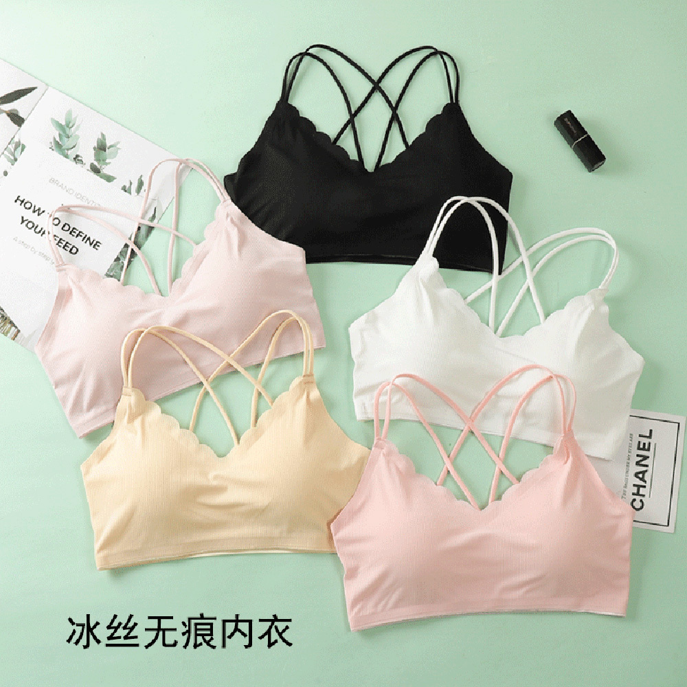 3D Sexy Lingerie Seamless Spor - Lace Bralette Set 리뷰 및 가격