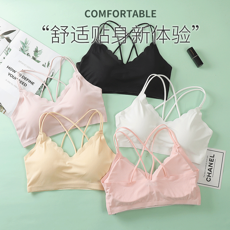3D Sexy Lingerie Seamless Spor - Lace Bralette Set 리뷰 및 가격