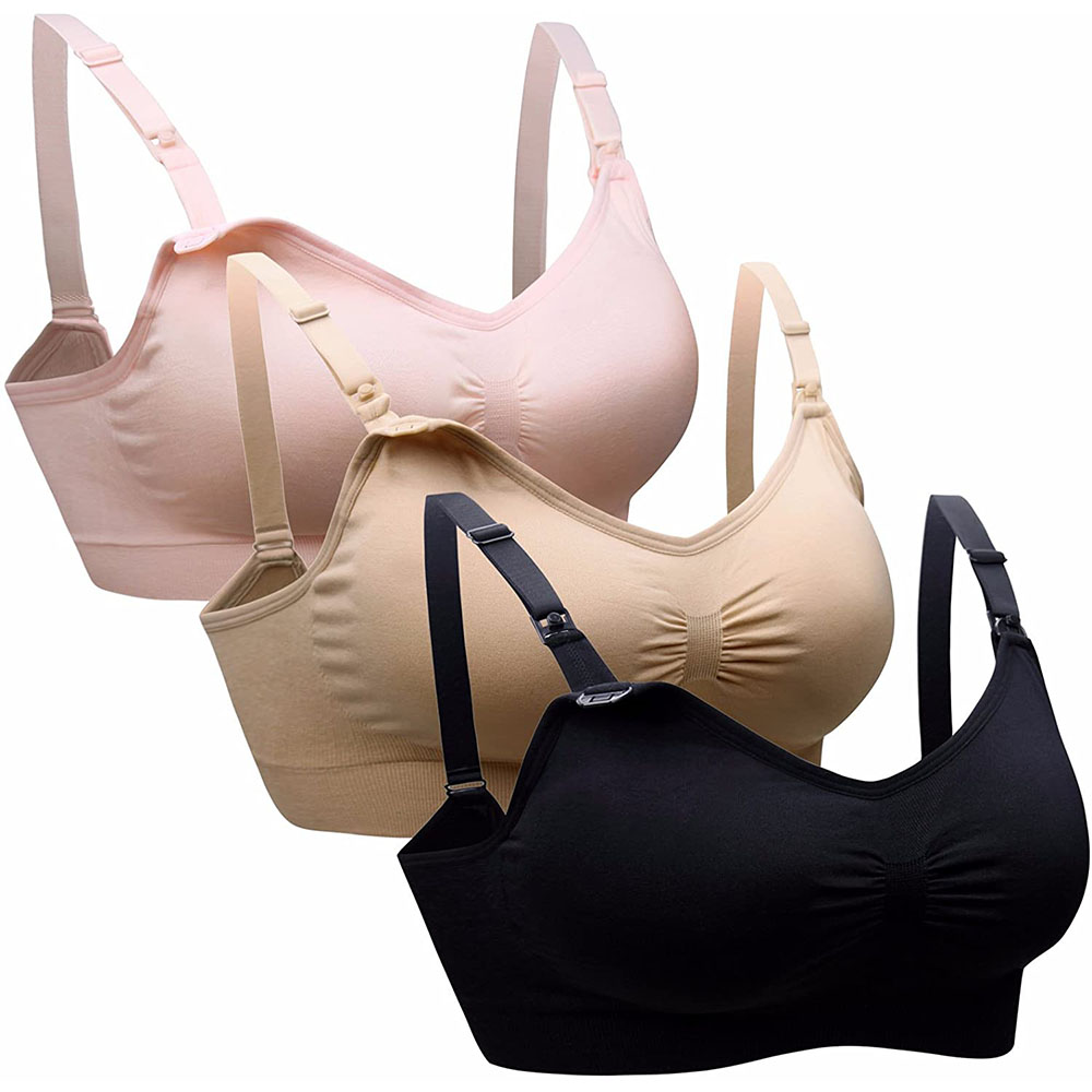 Womens Maternity  Nursing Bra  - Sleep Bra Bralette 리뷰 및 가격