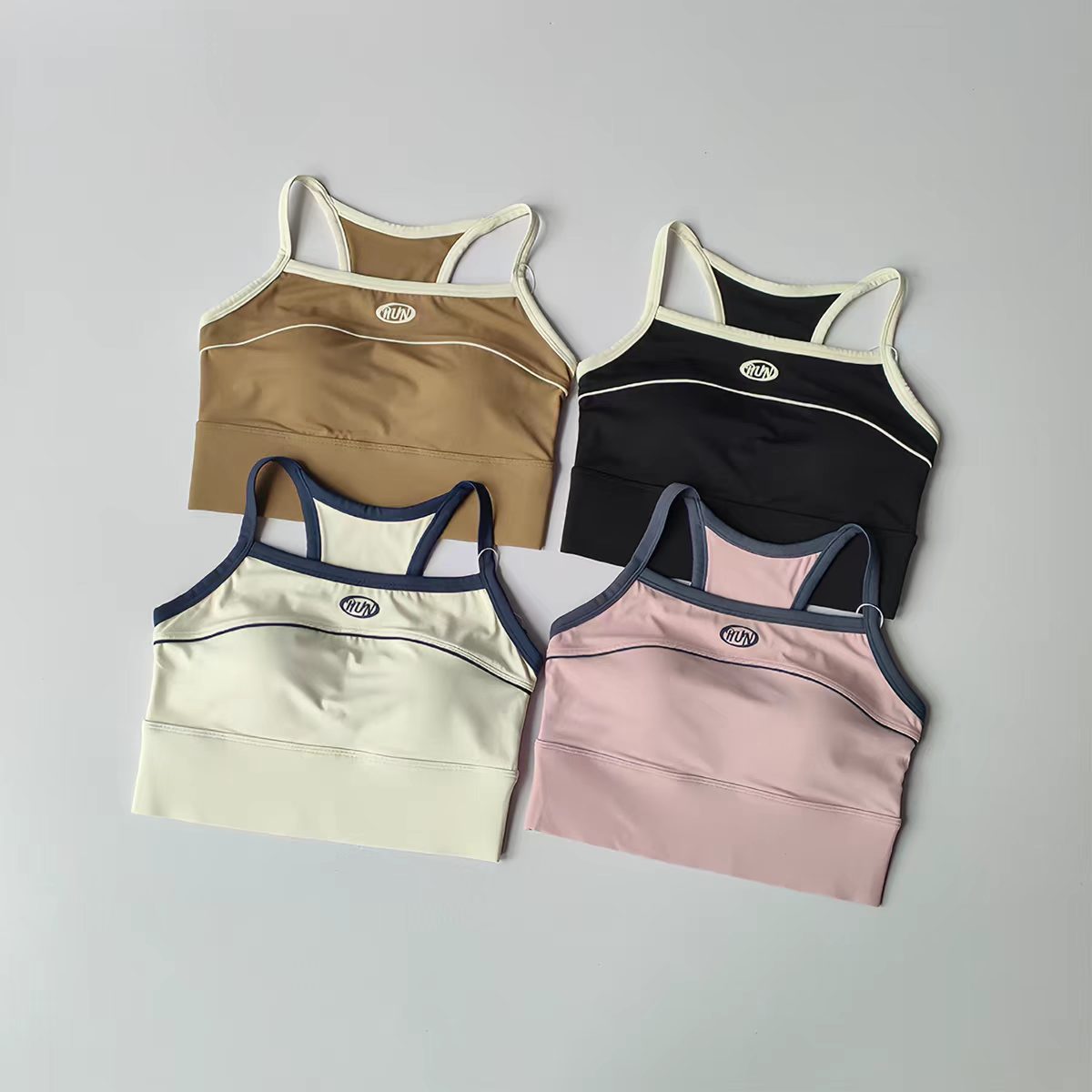 Women Color Block Sports Bra w - Minimizer Bra Women 리뷰 및 가격