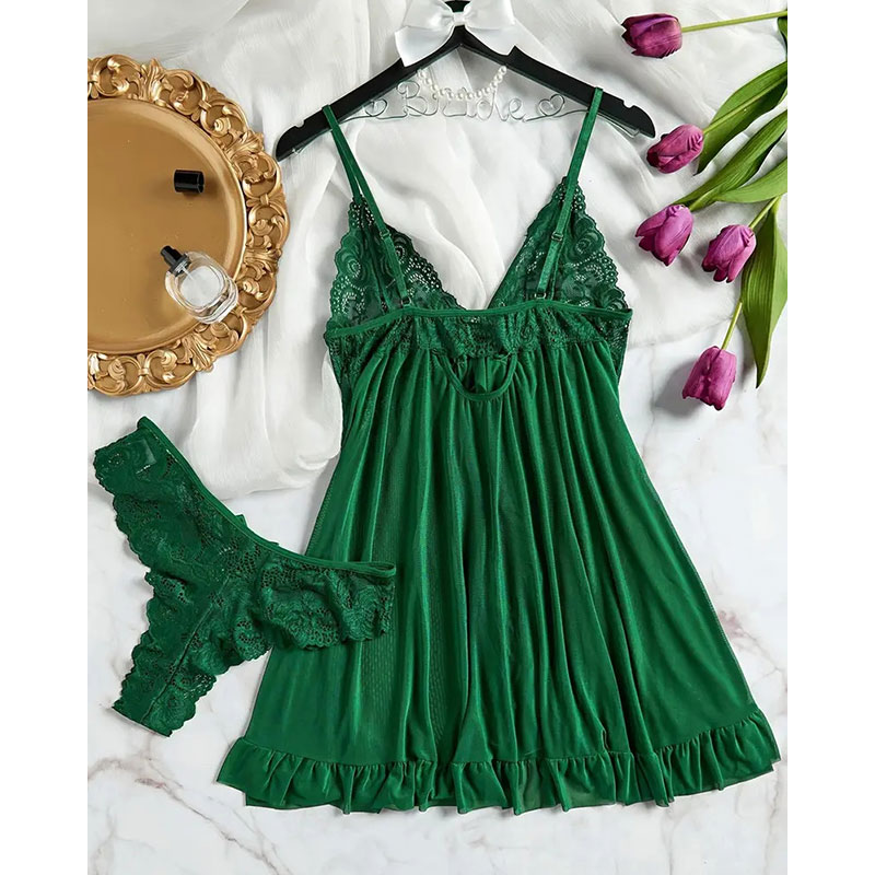 Soft Sheer Nighty Pajamas Hots - Sheer Mesh Bra 리뷰 및 가격