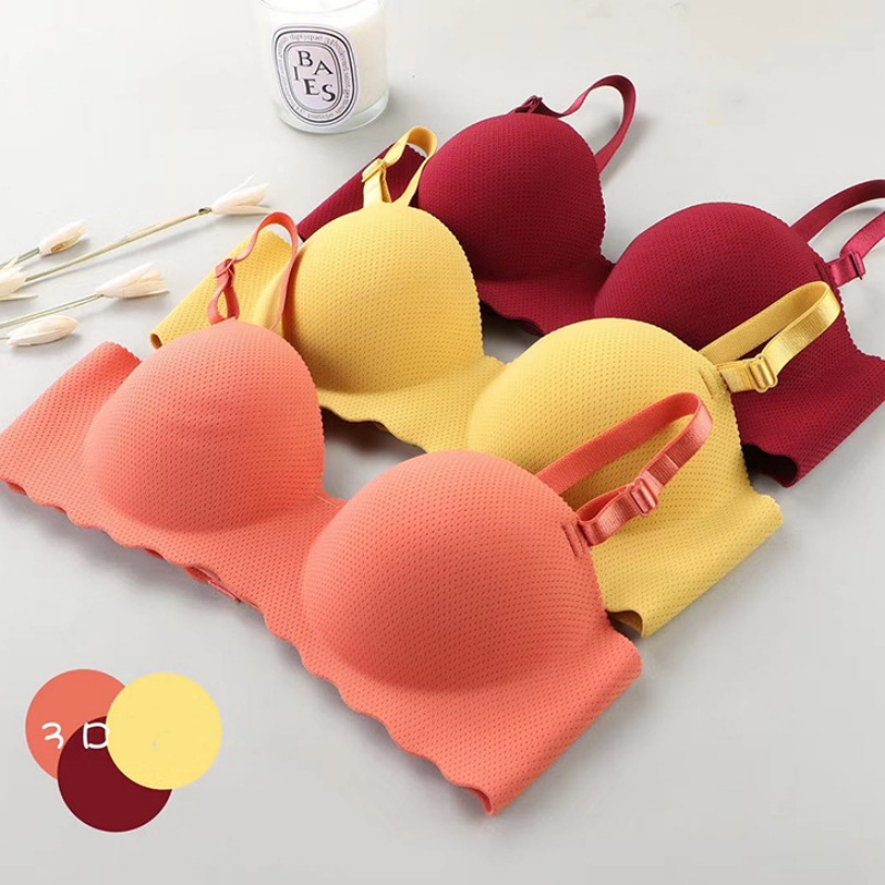 Thin One-piece Seamless Women' - Sleep Bra Bralette 리뷰 및 가격