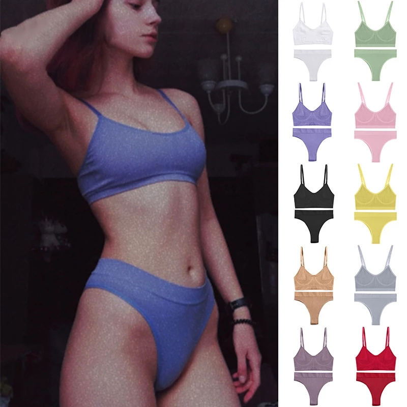 Women Bra Set Sexy Lingerie Fe - T Shirt Bra Seamless 리뷰 및 가격