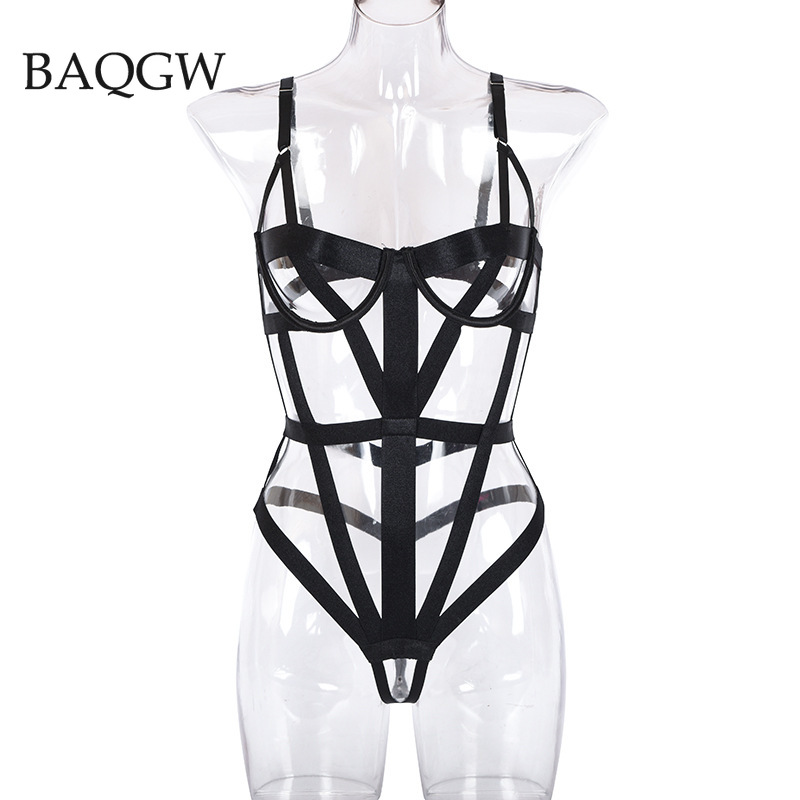 Sexy Clubwear Midnight Bodysui - Plunge Bra Push Up 리뷰 및 가격
