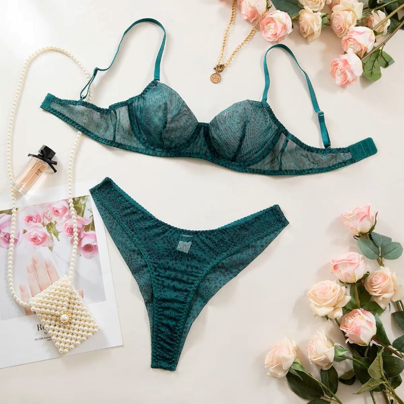 2pcs/Set Woman Lingerie Gather - Minimizer Bra Women 리뷰 및 가격