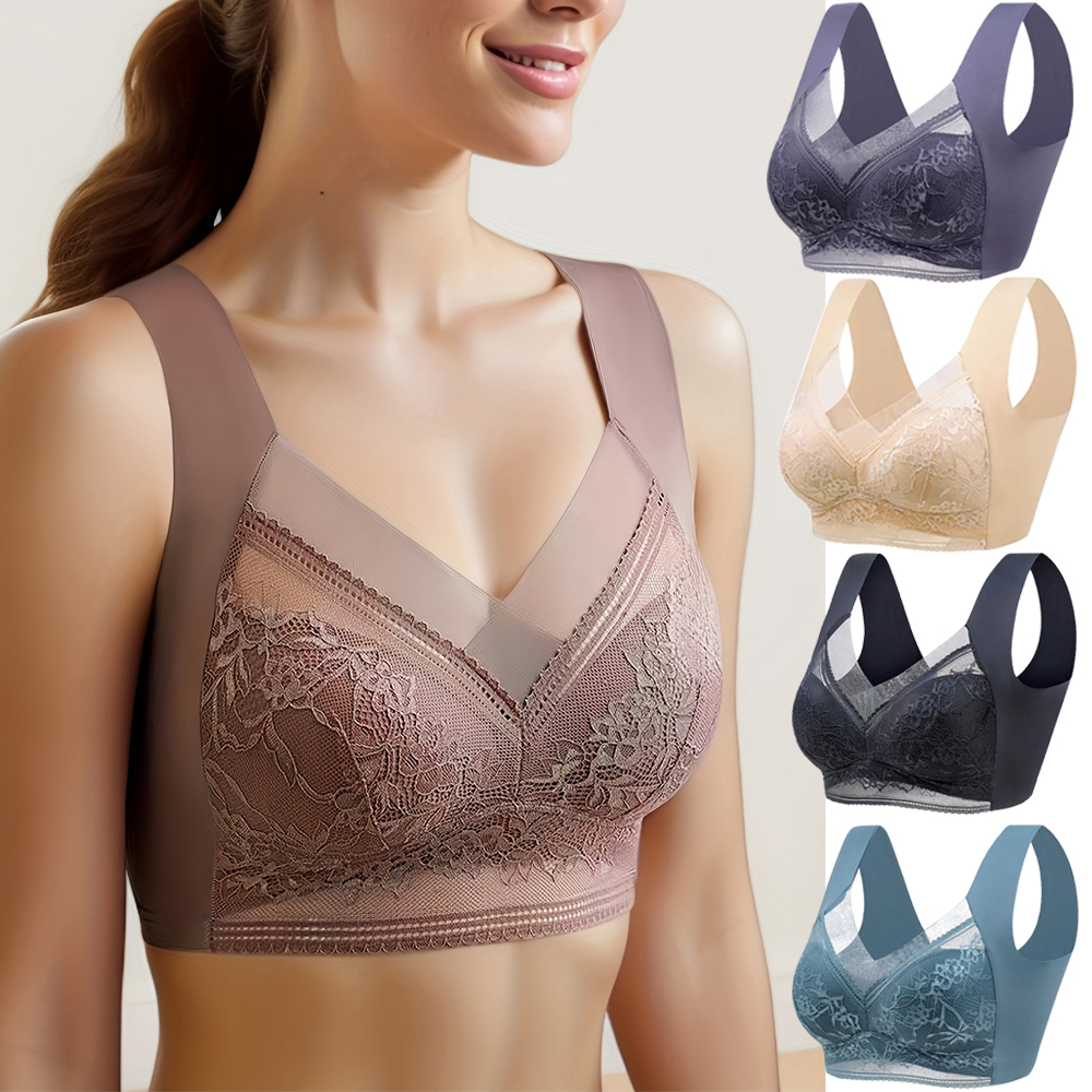 L-6L Women Large Bra Push Up I - Lace Bralette Set 리뷰 및 가격
