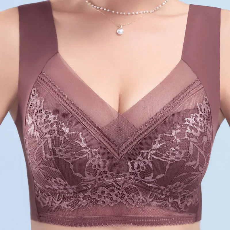 L-6L Women Large Bra Push Up I - Lace Bralette Set 리뷰 및 가격