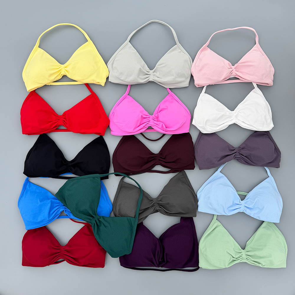 Strappy Bra Gym Top Women High - Sports Bra Racerback 리뷰 및 가격