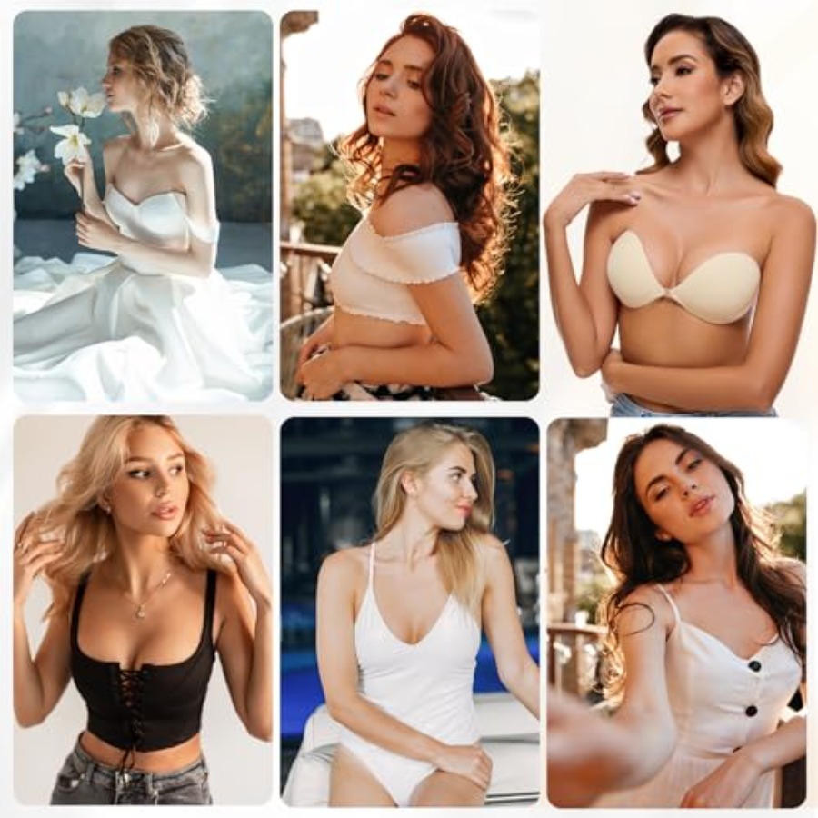 RELIRELIA Women's Sticky Self  - Backless Bra Sticky 리뷰 및 가격