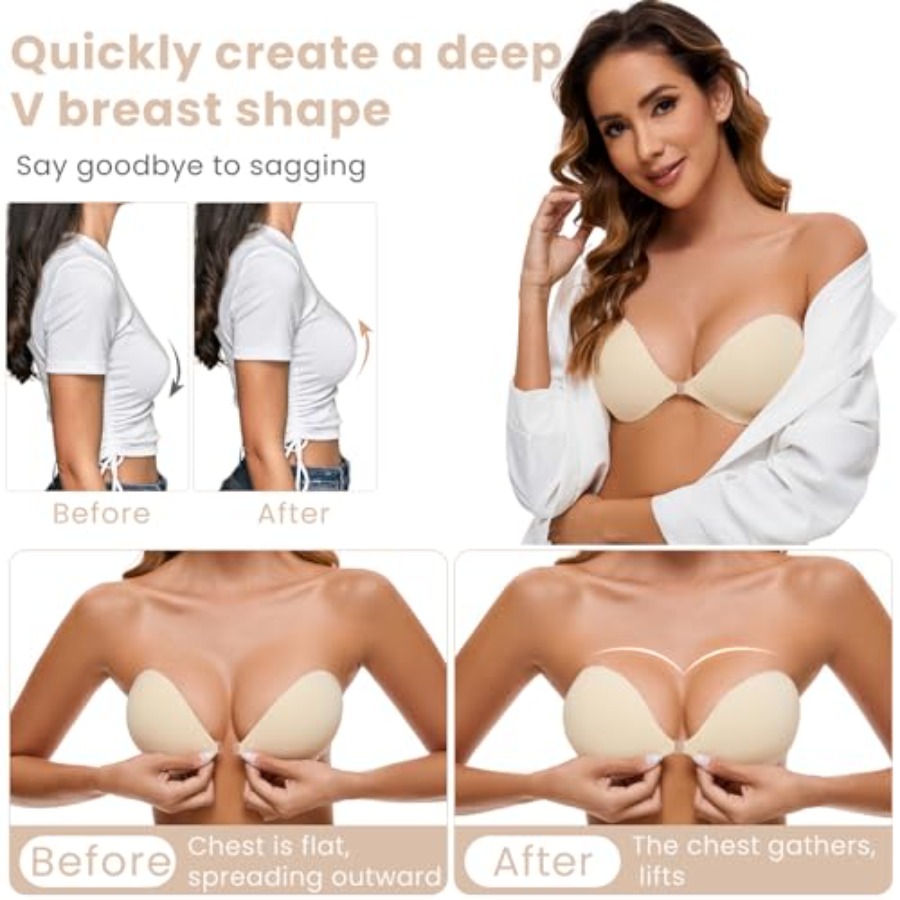 RELIRELIA Women's Sticky Self  - Backless Bra Sticky 리뷰 및 가격