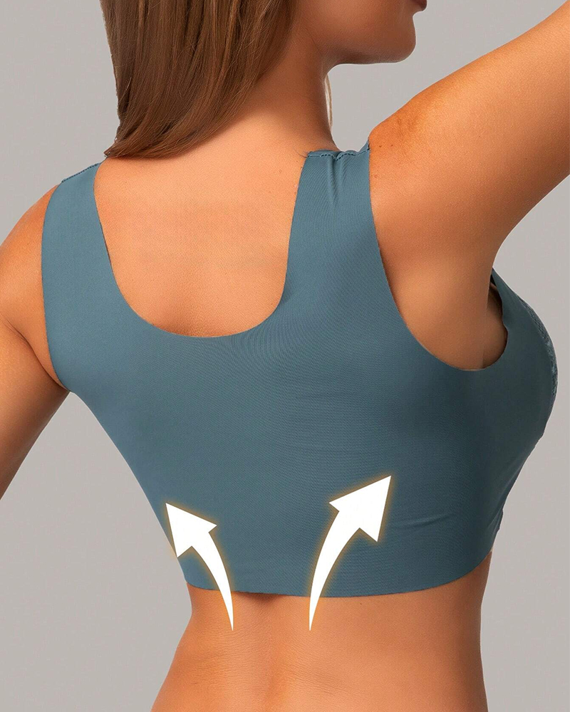 4Pcs Plus Size Women Seamless  - Minimizer Bra Women 리뷰 및 가격