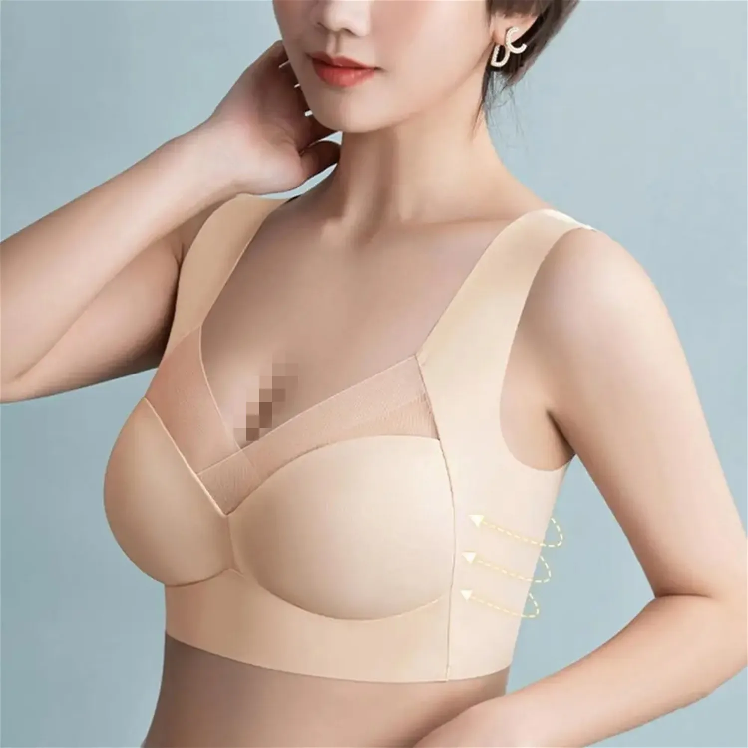 Seamless Bra Plus Size Sports  - T Shirt Bra Seamless 리뷰 및 가격